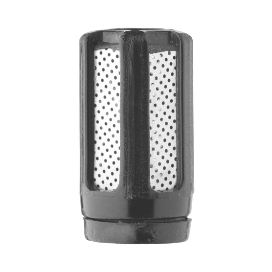 WM81 (5 Pack) - Black - Wiremesh caps for MicroLite microphones - Hero